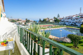 Miramar sunny patio in Fuengirola by Costarentals - Ref 79